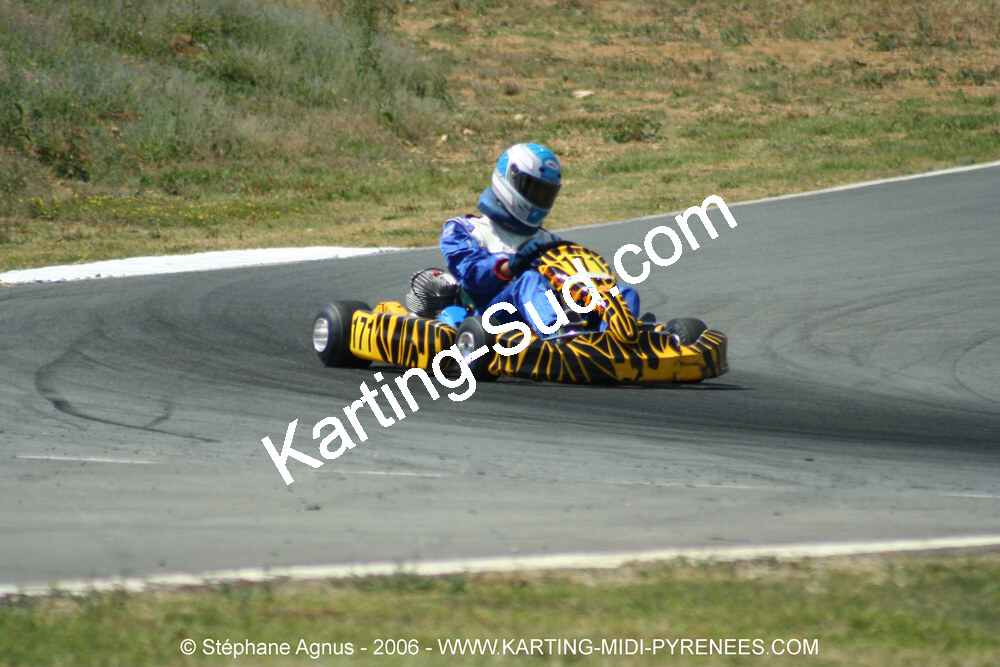 04/06/2006 : Trophée GARCIA – ORSI à Layrac (Photos Stéphane Agnus) 2006 — karting