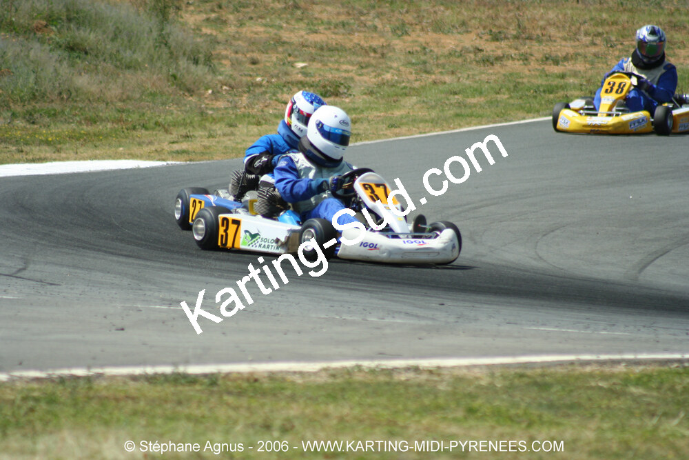 04/06/2006 : Trophée GARCIA – ORSI à Layrac (Photos Stéphane Agnus) 2006 — karting