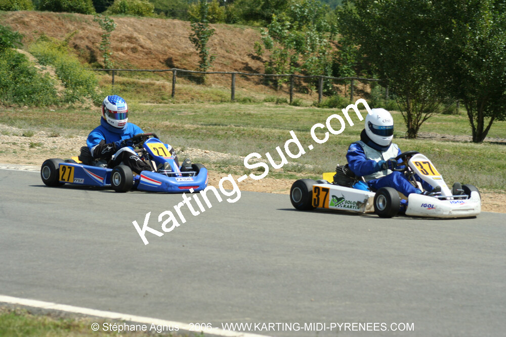 04/06/2006 : Trophée GARCIA – ORSI à Layrac (Photos Stéphane Agnus) 2006 — karting