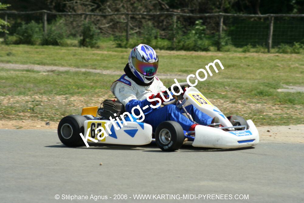 04/06/2006 : Trophée GARCIA – ORSI à Layrac (Photos Stéphane Agnus) 2006 — karting