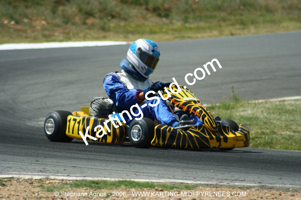 04/06/2006 : Trophée GARCIA – ORSI à Layrac (Photos Stéphane Agnus) 2006 — karting