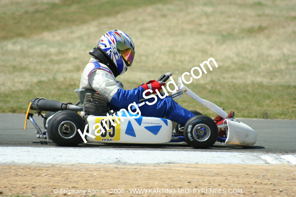 04/06/2006 : Trophée GARCIA – ORSI à Layrac (Photos Stéphane Agnus) 2006 — karting