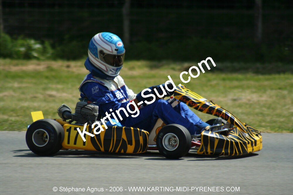 04/06/2006 : Trophée GARCIA – ORSI à Layrac (Photos Stéphane Agnus) 2006 — karting