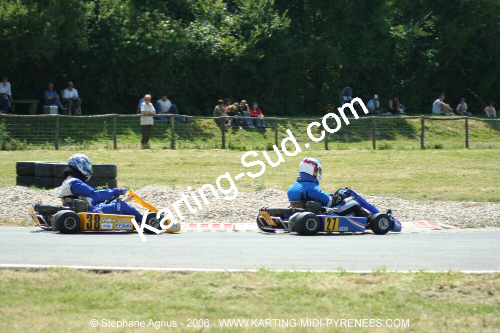 04/06/2006 : Trophée GARCIA – ORSI à Layrac (Photos Stéphane Agnus) 2006 — karting