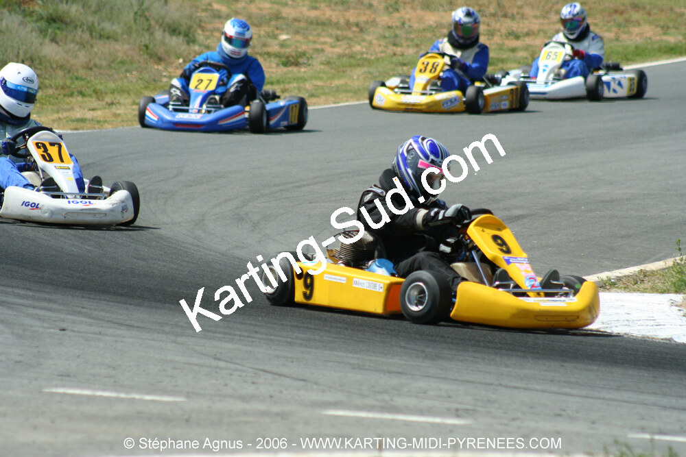 04/06/2006 : Trophée GARCIA – ORSI à Layrac (Photos Stéphane Agnus) 2006 — karting