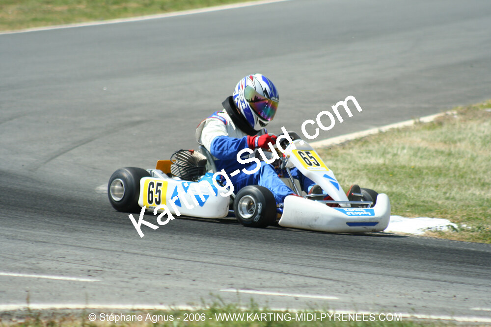 04/06/2006 : Trophée GARCIA – ORSI à Layrac (Photos Stéphane Agnus) 2006 — karting