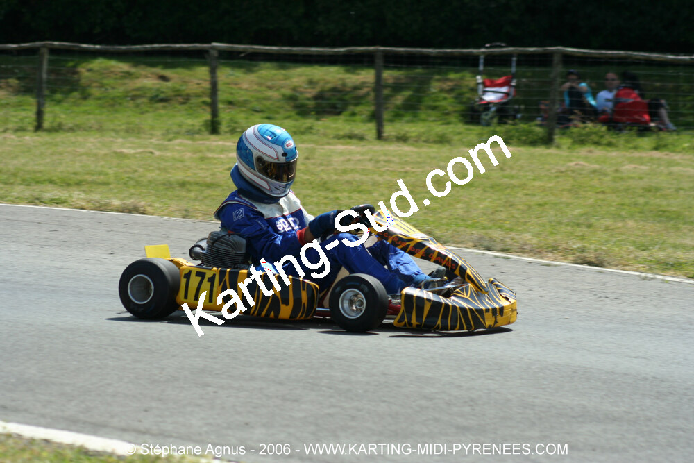 04/06/2006 : Trophée GARCIA – ORSI à Layrac (Photos Stéphane Agnus) 2006 — karting