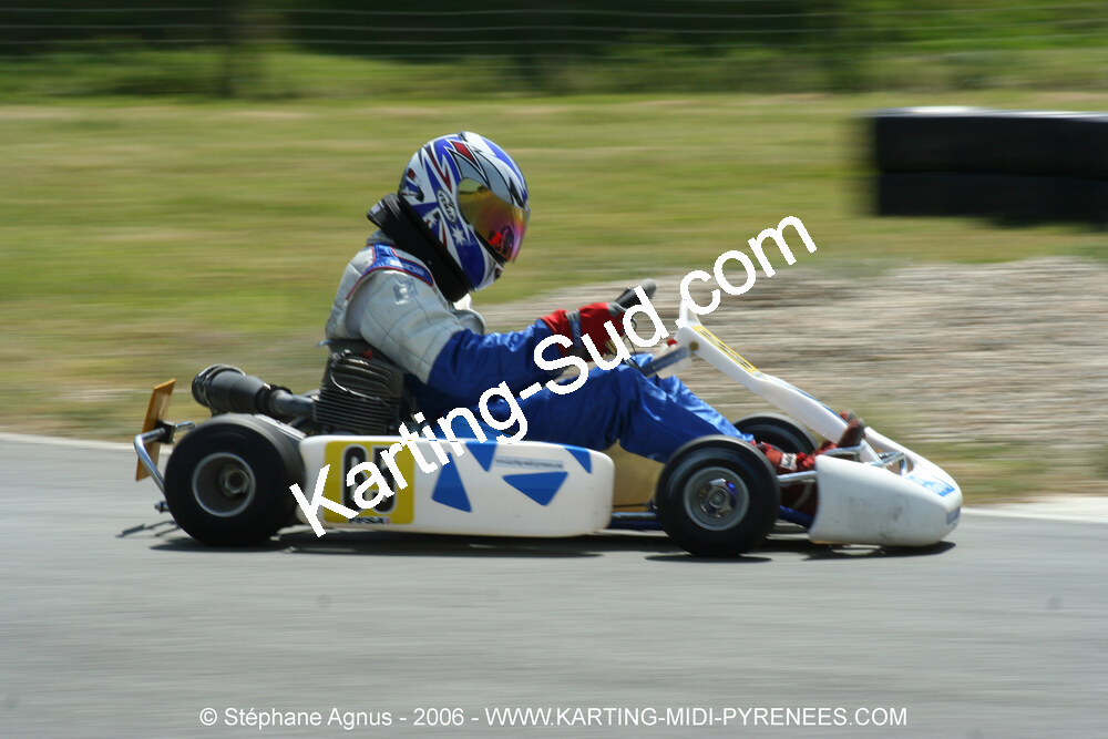 04/06/2006 : Trophée GARCIA – ORSI à Layrac (Photos Stéphane Agnus) 2006 — karting