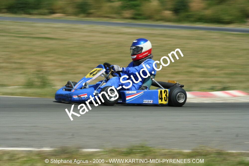 04/06/2006 : Trophée GARCIA – ORSI à Layrac (Photos Stéphane Agnus) 2006 — karting