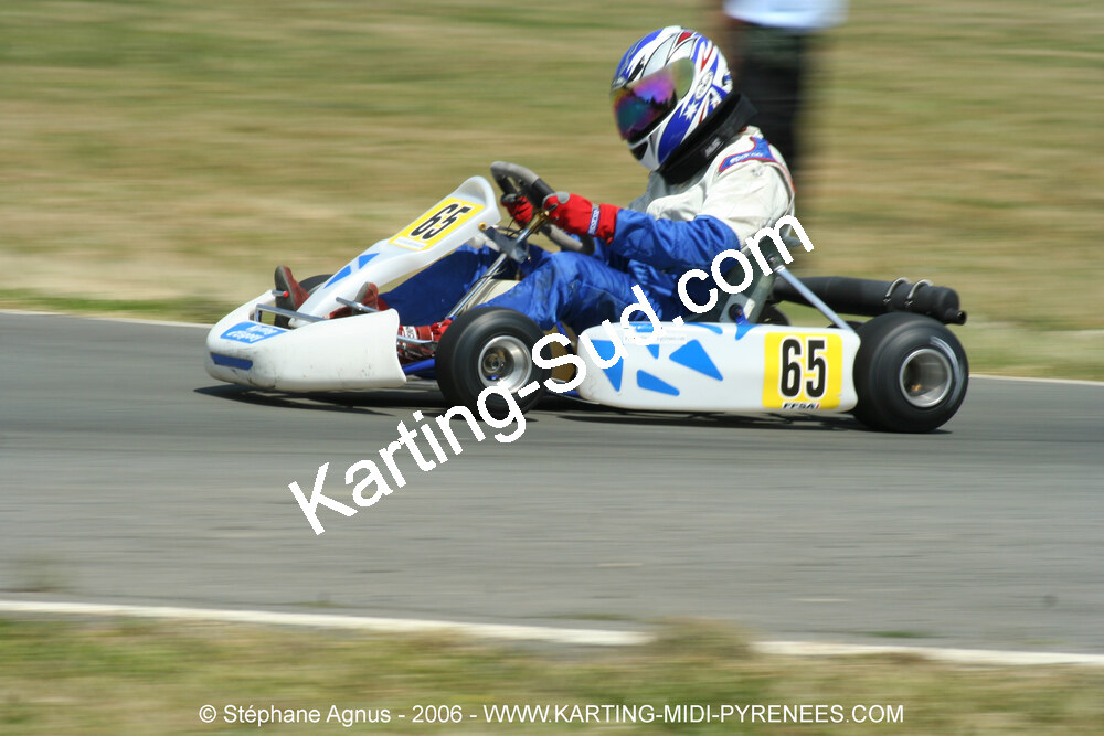 04/06/2006 : Trophée GARCIA – ORSI à Layrac (Photos Stéphane Agnus) 2006 — karting