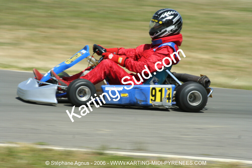 04/06/2006 : Trophée GARCIA – ORSI à Layrac (Photos Stéphane Agnus) 2006 — karting