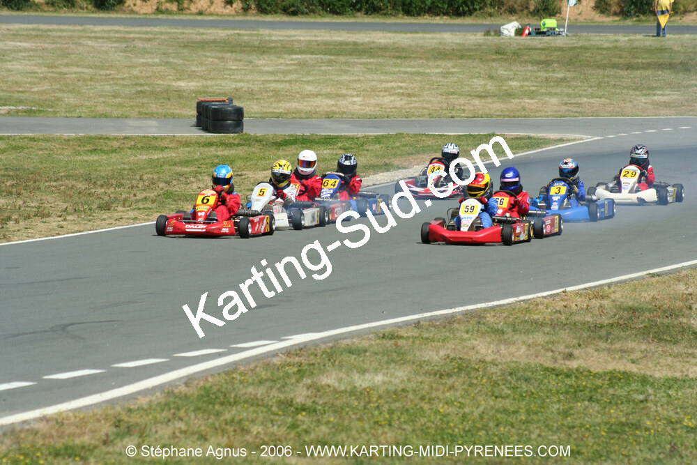 04/06/2006 : Trophée GARCIA – ORSI à Layrac (Photos Stéphane Agnus) 2006 — karting
