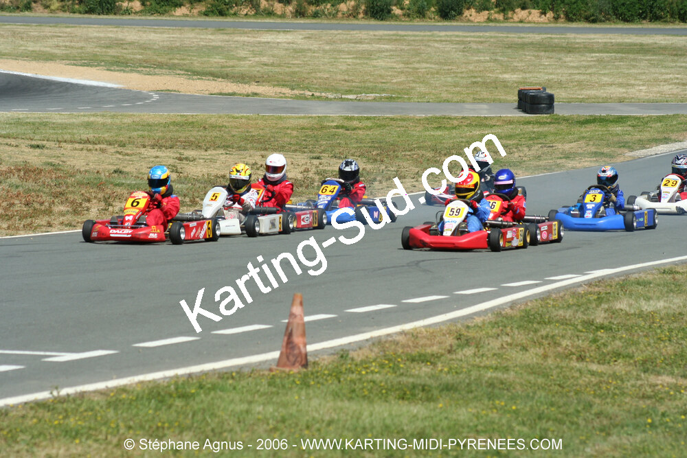 04/06/2006 : Trophée GARCIA – ORSI à Layrac (Photos Stéphane Agnus) 2006 — karting
