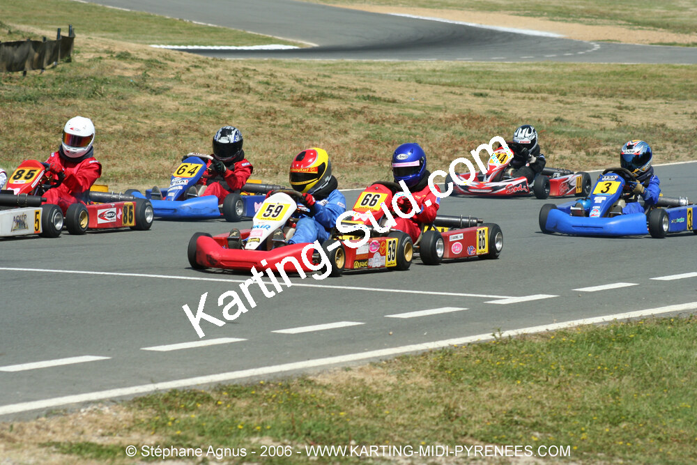 04/06/2006 : Trophée GARCIA – ORSI à Layrac (Photos Stéphane Agnus) 2006 — karting