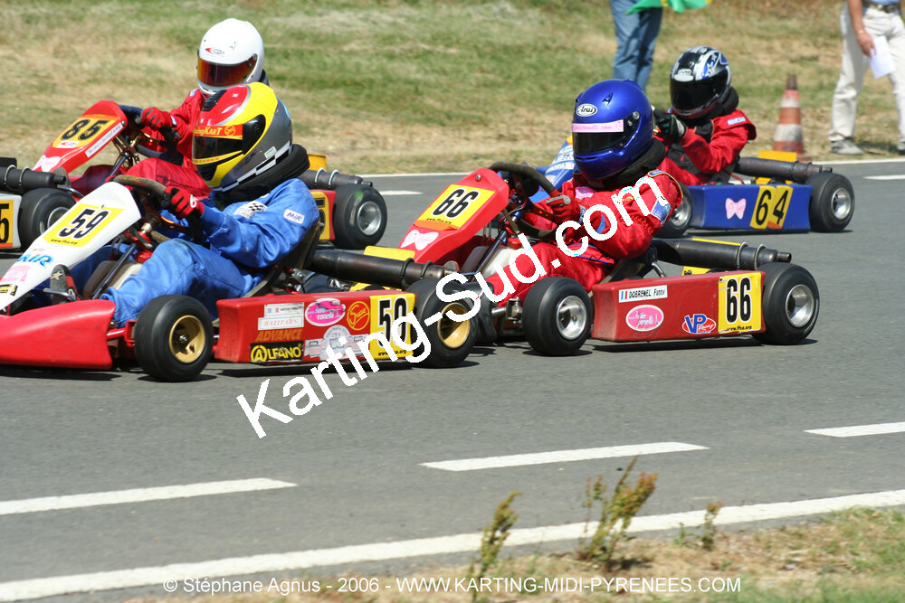 04/06/2006 : Trophée GARCIA – ORSI à Layrac (Photos Stéphane Agnus) 2006 — karting