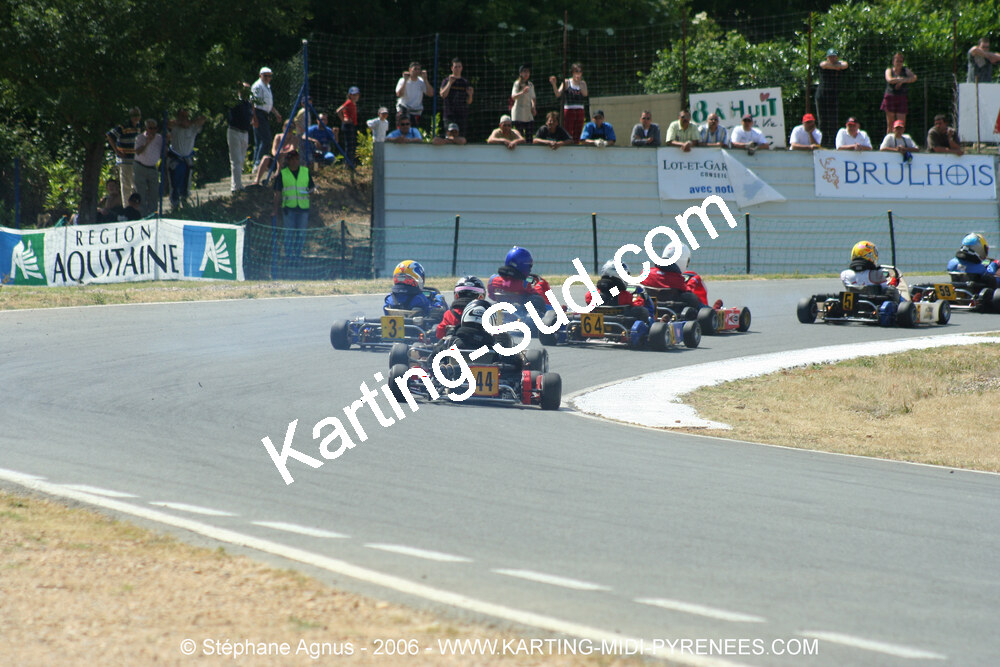 04/06/2006 : Trophée GARCIA – ORSI à Layrac (Photos Stéphane Agnus) 2006 — karting