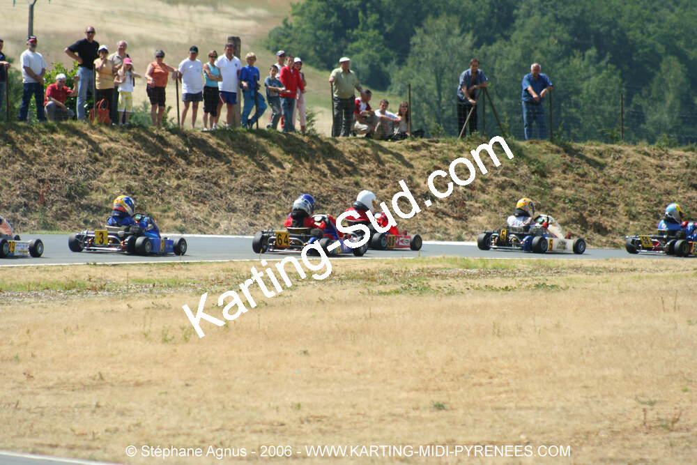 04/06/2006 : Trophée GARCIA – ORSI à Layrac (Photos Stéphane Agnus) 2006 — karting