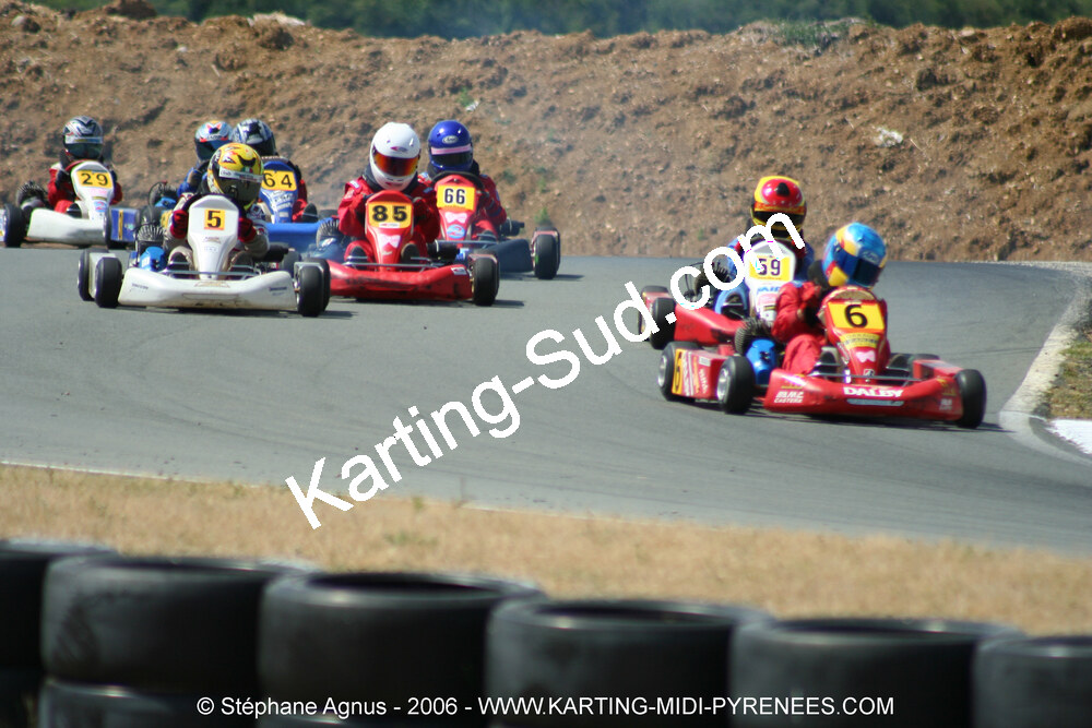 04/06/2006 : Trophée GARCIA – ORSI à Layrac (Photos Stéphane Agnus) 2006 — karting
