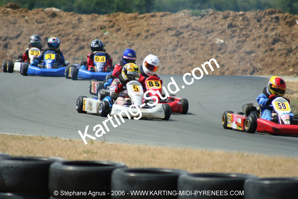 04/06/2006 : Trophée GARCIA – ORSI à Layrac (Photos Stéphane Agnus) 2006 — karting