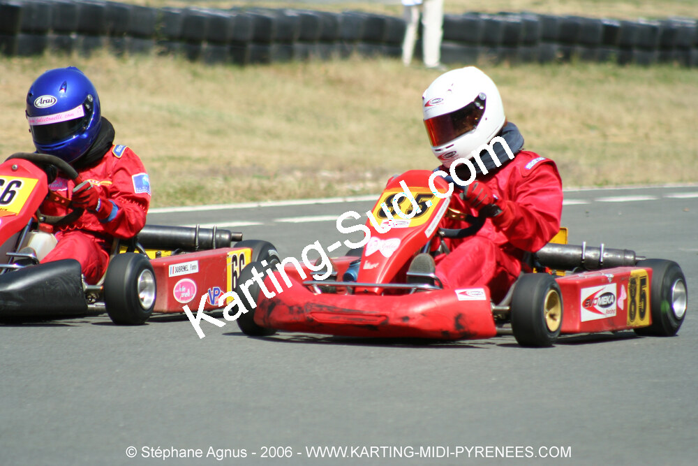 04/06/2006 : Trophée GARCIA – ORSI à Layrac (Photos Stéphane Agnus) 2006 — karting