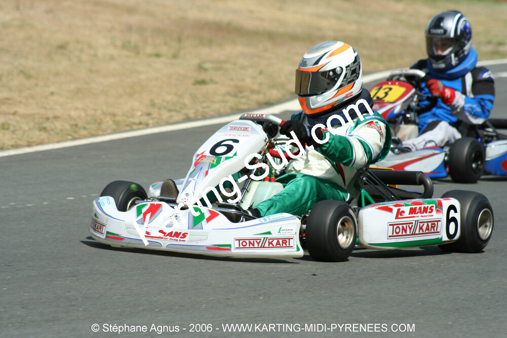 04/06/2006 : Trophée GARCIA – ORSI à Layrac (Photos Stéphane Agnus) 2006 — karting