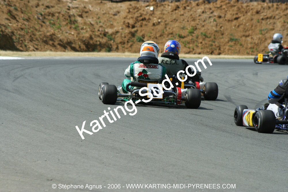 04/06/2006 : Trophée GARCIA – ORSI à Layrac (Photos Stéphane Agnus) 2006 — karting