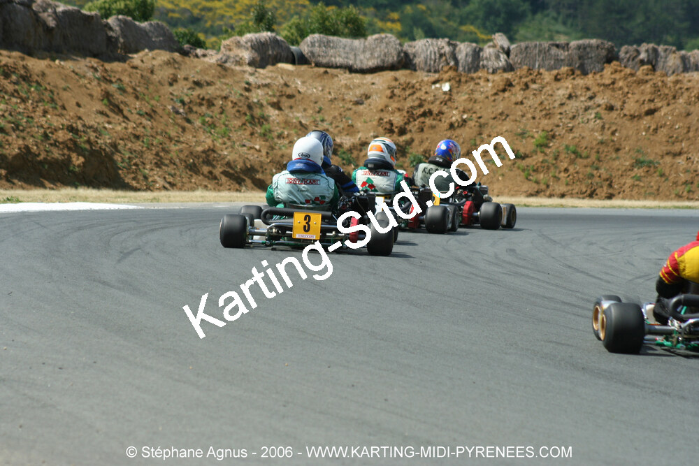 04/06/2006 : Trophée GARCIA – ORSI à Layrac (Photos Stéphane Agnus) 2006 — karting