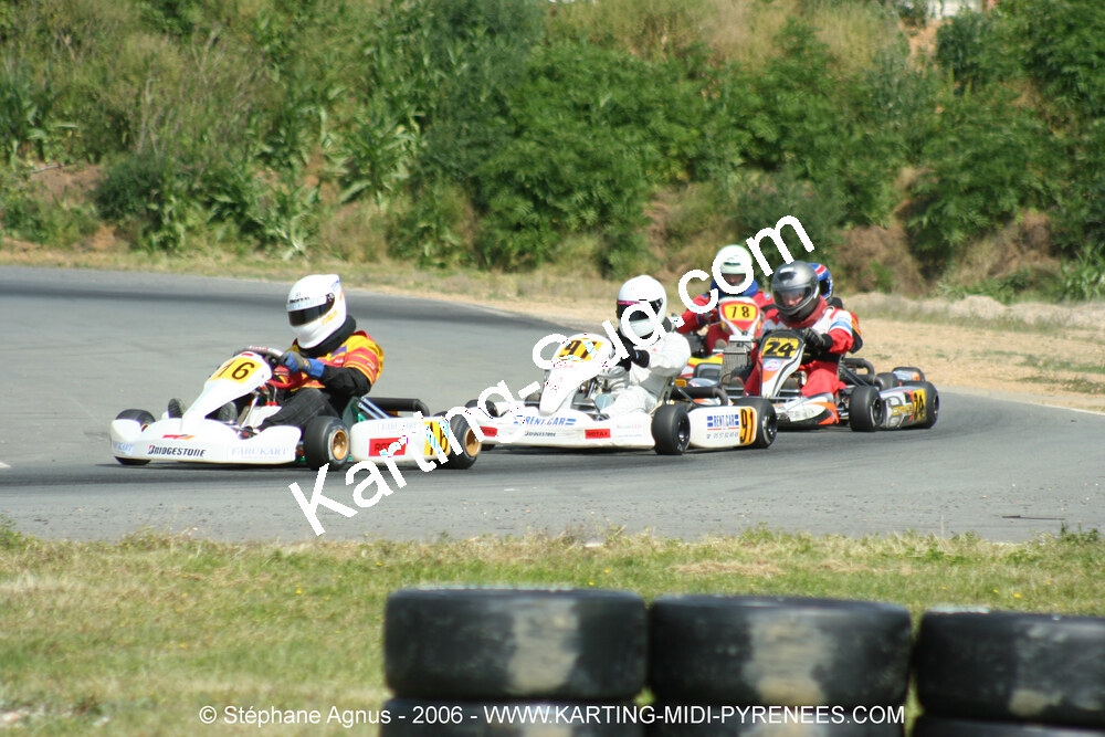 04/06/2006 : Trophée GARCIA – ORSI à Layrac (Photos Stéphane Agnus) 2006 — karting
