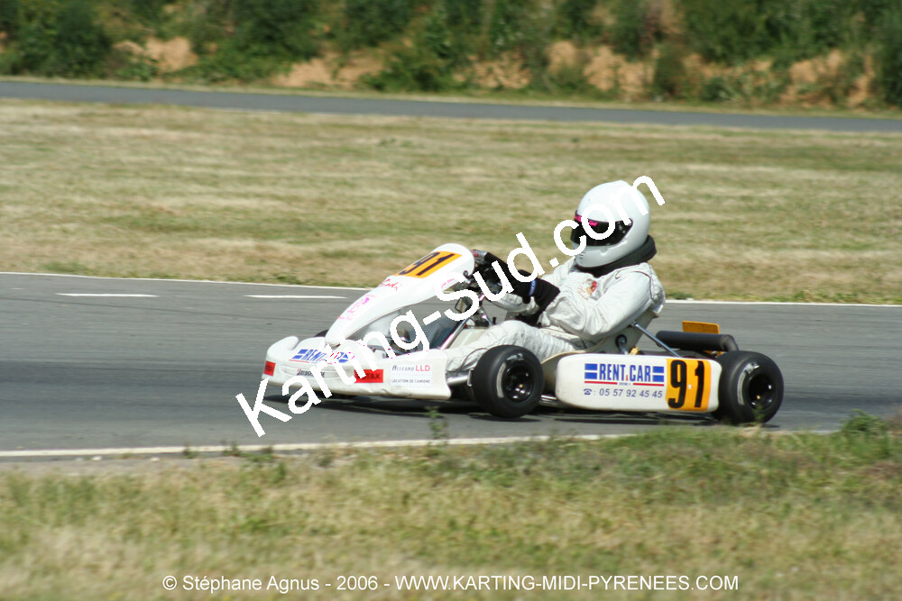 04/06/2006 : Trophée GARCIA – ORSI à Layrac (Photos Stéphane Agnus) 2006 — karting