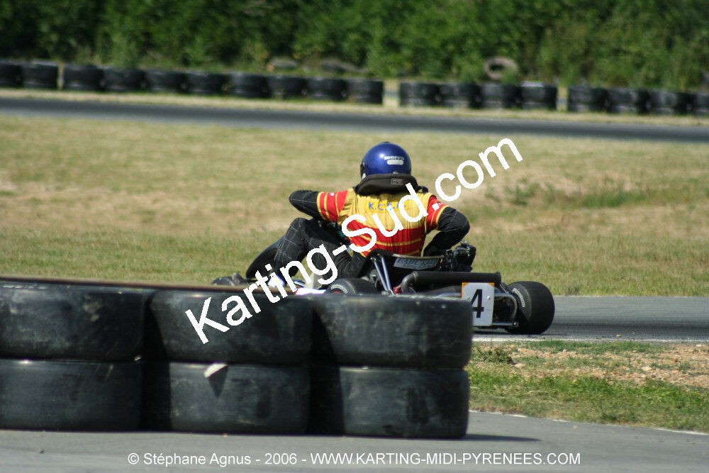 04/06/2006 : Trophée GARCIA – ORSI à Layrac (Photos Stéphane Agnus) 2006 — karting