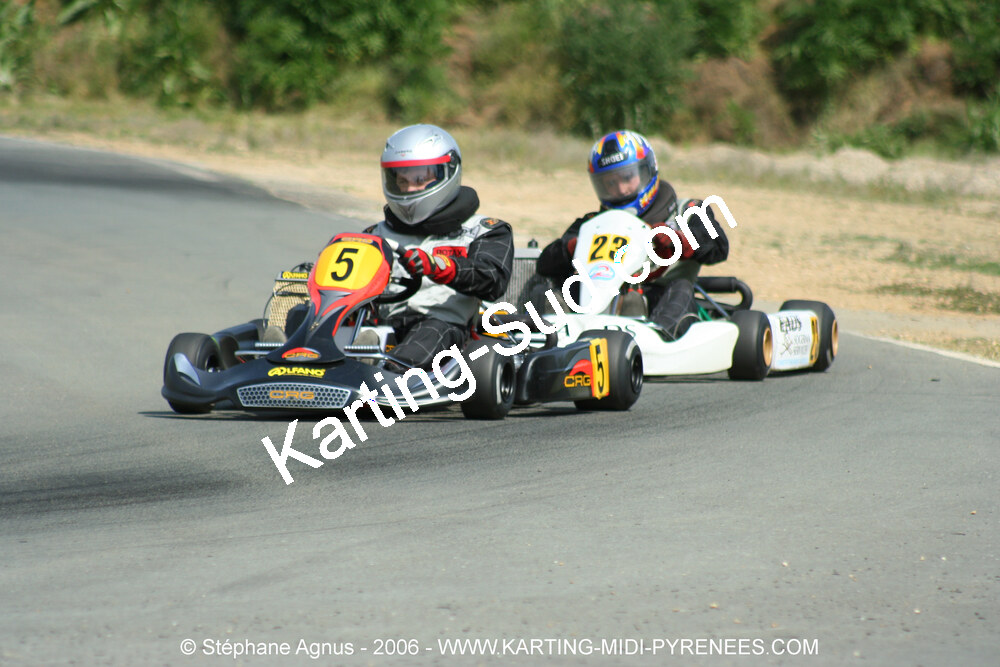 04/06/2006 : Trophée GARCIA – ORSI à Layrac (Photos Stéphane Agnus) 2006 — karting