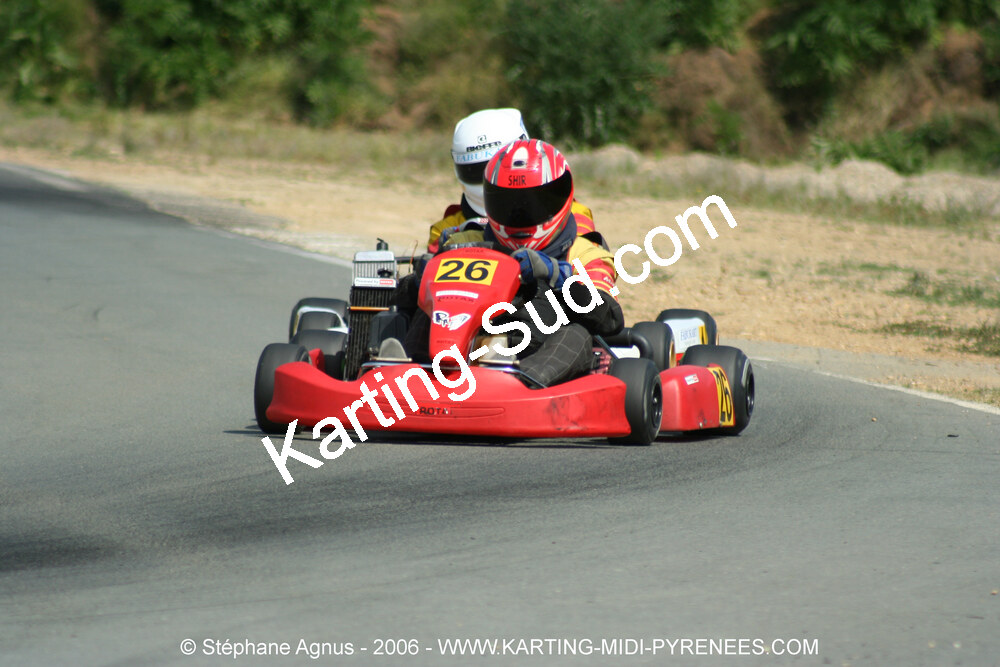 04/06/2006 : Trophée GARCIA – ORSI à Layrac (Photos Stéphane Agnus) 2006 — karting