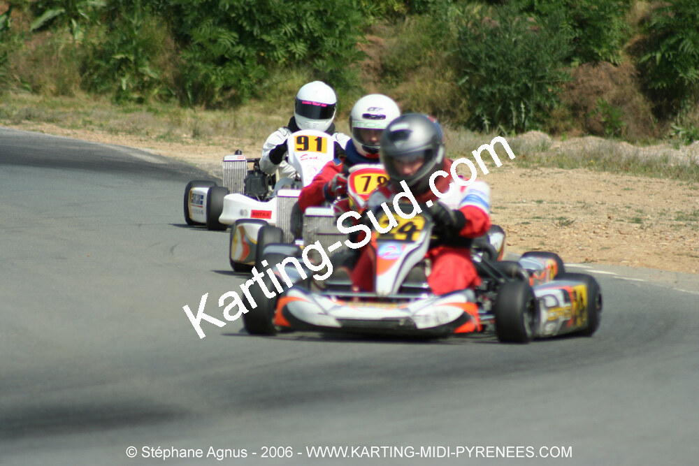 04/06/2006 : Trophée GARCIA – ORSI à Layrac (Photos Stéphane Agnus) 2006 — karting