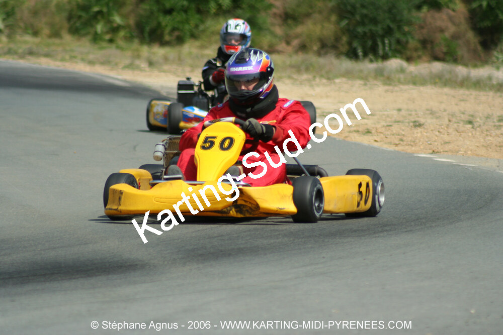 04/06/2006 : Trophée GARCIA – ORSI à Layrac (Photos Stéphane Agnus) 2006 — karting