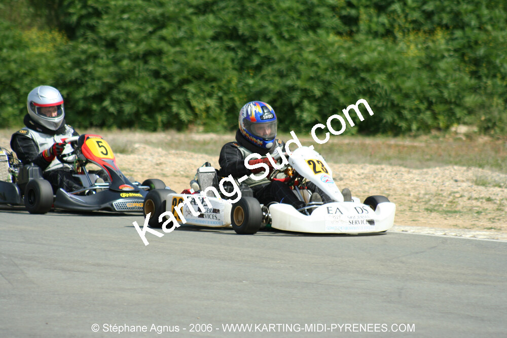 04/06/2006 : Trophée GARCIA – ORSI à Layrac (Photos Stéphane Agnus) 2006 — karting
