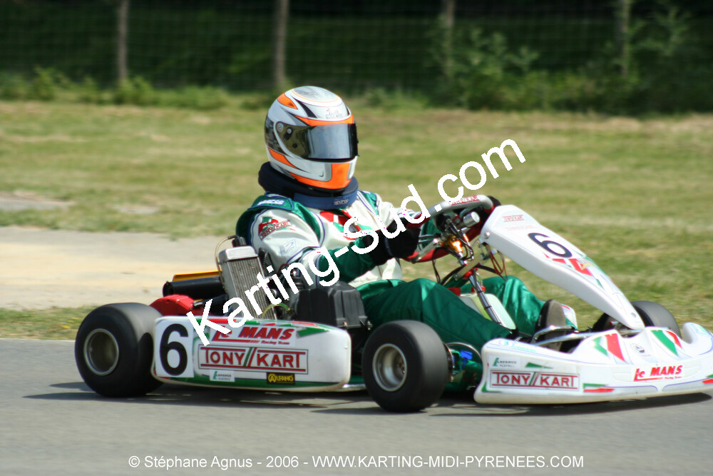 04/06/2006 : Trophée GARCIA – ORSI à Layrac (Photos Stéphane Agnus) 2006 — karting