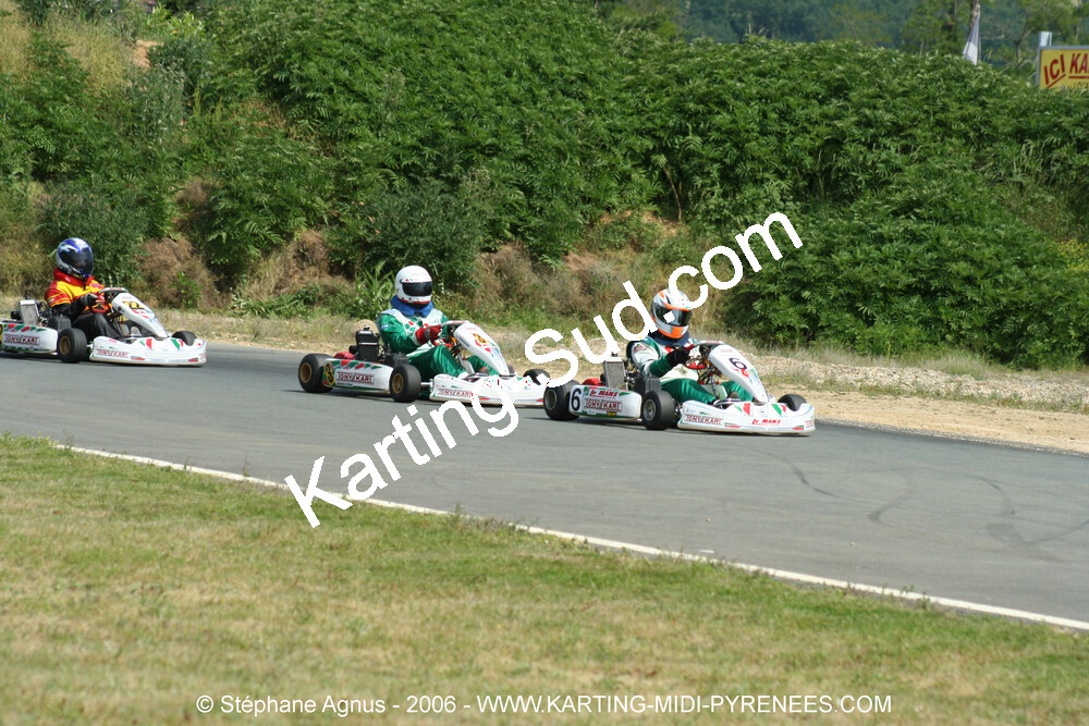 04/06/2006 : Trophée GARCIA – ORSI à Layrac (Photos Stéphane Agnus) 2006 — karting