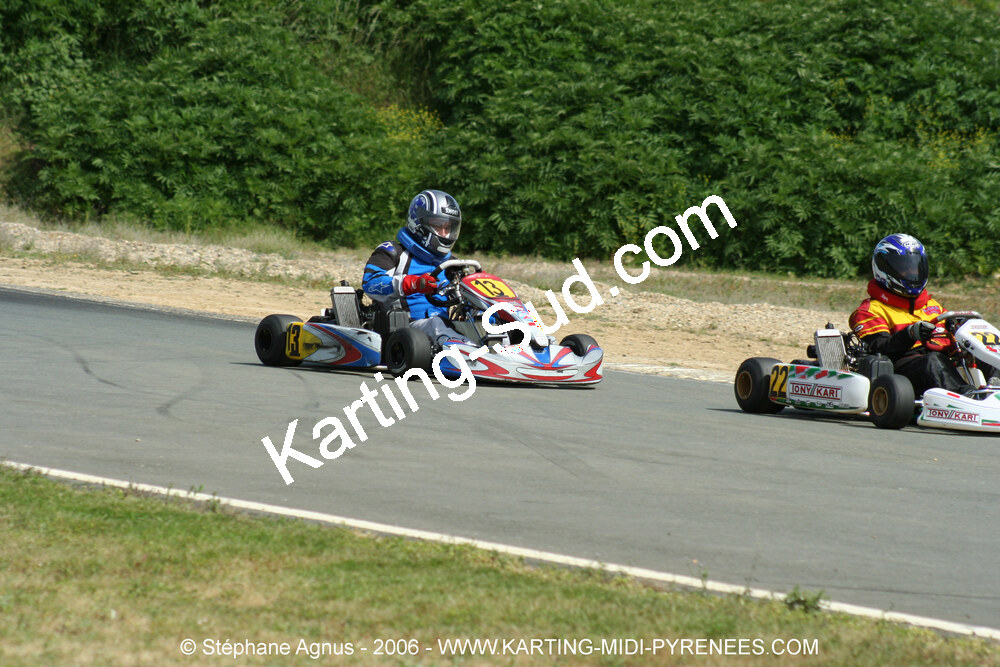 04/06/2006 : Trophée GARCIA – ORSI à Layrac (Photos Stéphane Agnus) 2006 — karting