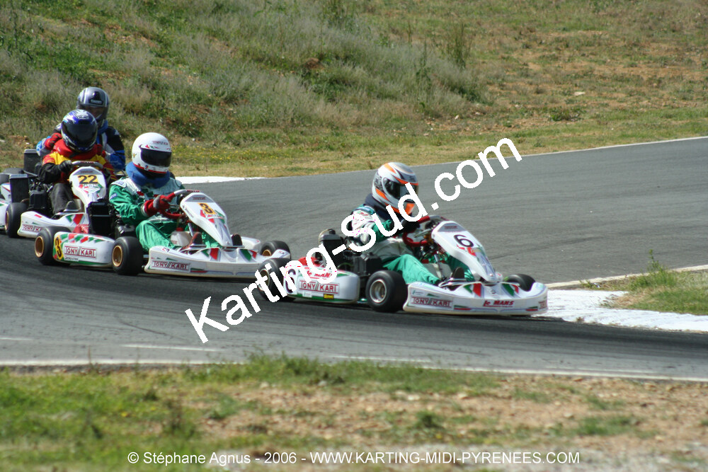 04/06/2006 : Trophée GARCIA – ORSI à Layrac (Photos Stéphane Agnus) 2006 — karting