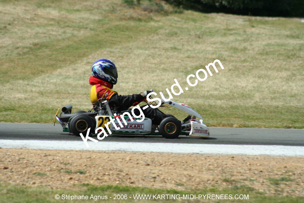 04/06/2006 : Trophée GARCIA – ORSI à Layrac (Photos Stéphane Agnus) 2006 — karting