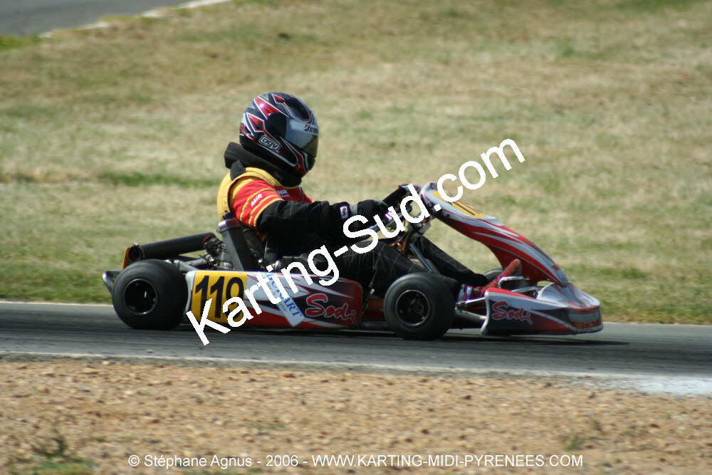 04/06/2006 : Trophée GARCIA – ORSI à Layrac (Photos Stéphane Agnus) 2006 — karting