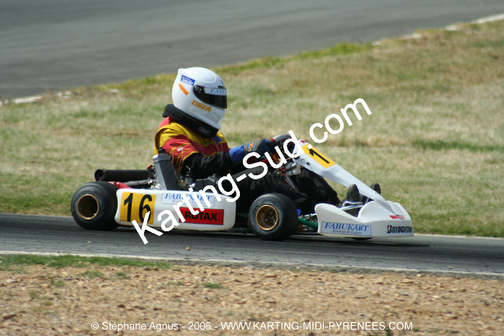04/06/2006 : Trophée GARCIA – ORSI à Layrac (Photos Stéphane Agnus) 2006 — karting