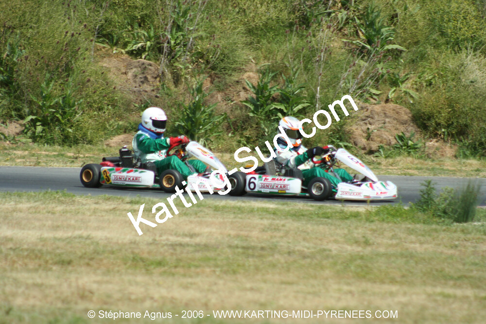 04/06/2006 : Trophée GARCIA – ORSI à Layrac (Photos Stéphane Agnus) 2006 — karting