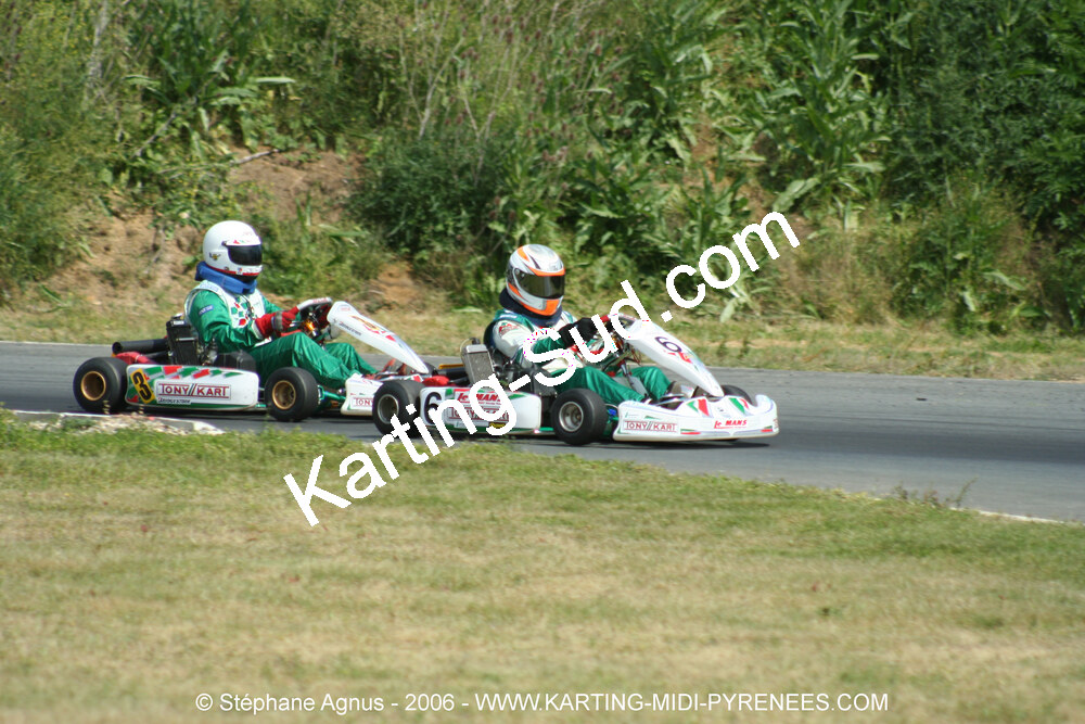 04/06/2006 : Trophée GARCIA – ORSI à Layrac (Photos Stéphane Agnus) 2006 — karting