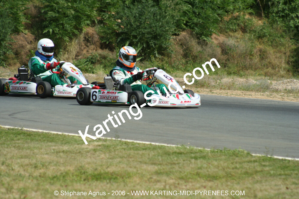 04/06/2006 : Trophée GARCIA – ORSI à Layrac (Photos Stéphane Agnus) 2006 — karting