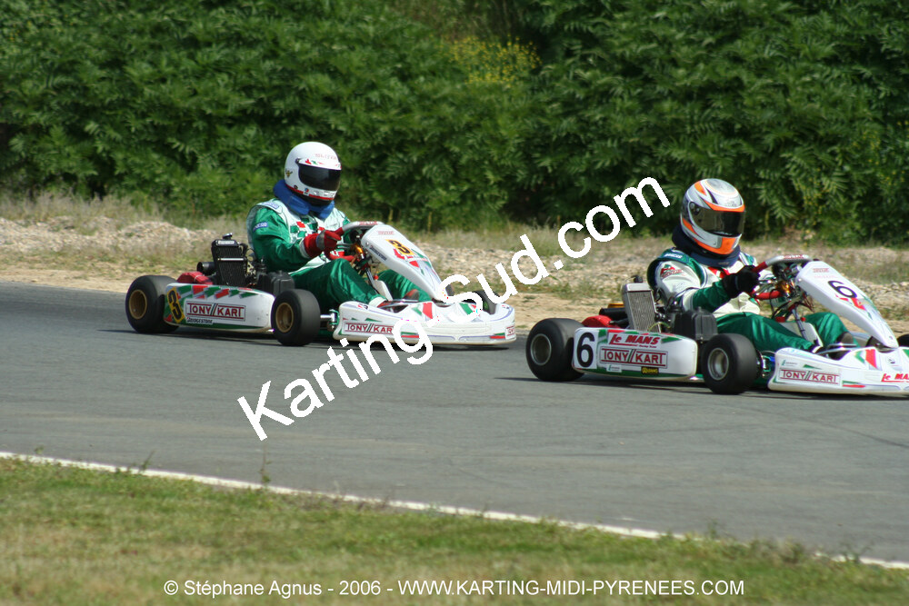 04/06/2006 : Trophée GARCIA – ORSI à Layrac (Photos Stéphane Agnus) 2006 — karting