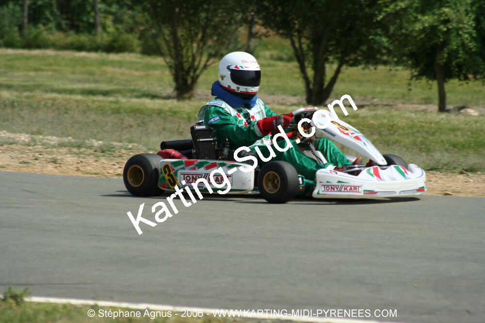 04/06/2006 : Trophée GARCIA – ORSI à Layrac (Photos Stéphane Agnus) 2006 — karting