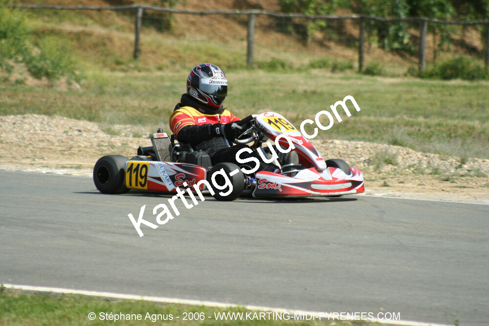 04/06/2006 : Trophée GARCIA – ORSI à Layrac (Photos Stéphane Agnus) 2006 — karting