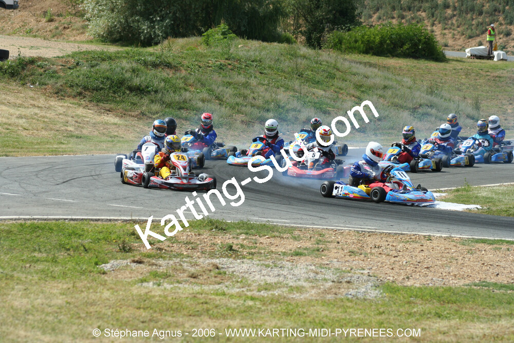 04/06/2006 : Trophée GARCIA – ORSI à Layrac (Photos Stéphane Agnus) 2006 — karting