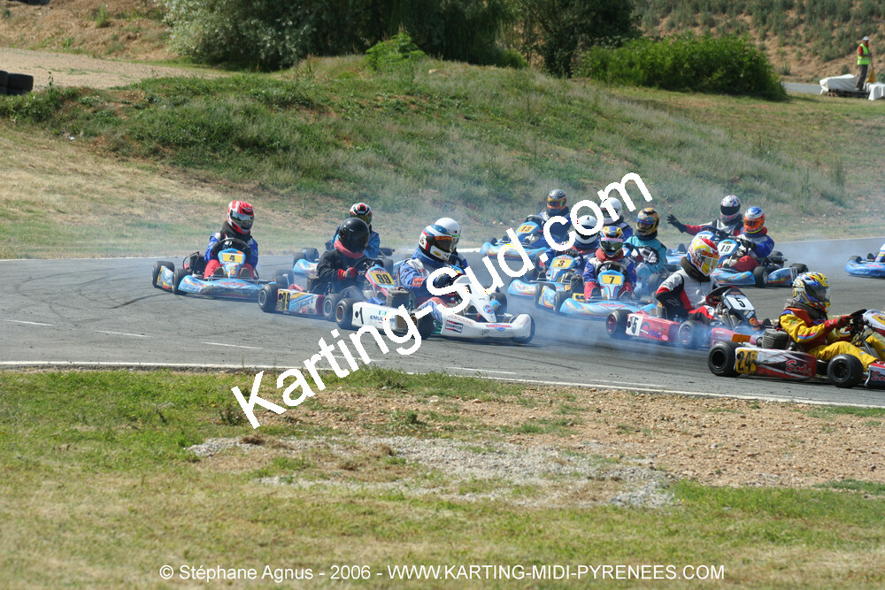 04/06/2006 : Trophée GARCIA – ORSI à Layrac (Photos Stéphane Agnus) 2006 — karting